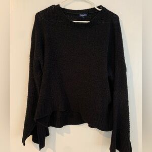 Splendid Soft Black Knitted Sweater